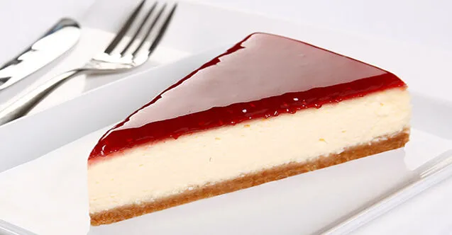Frambuazlı Cheesecake
