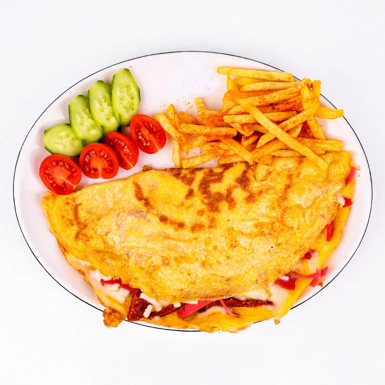 Karışık Omlet