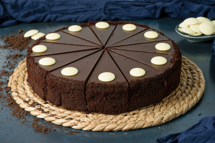 Devil’s Fudge Cake