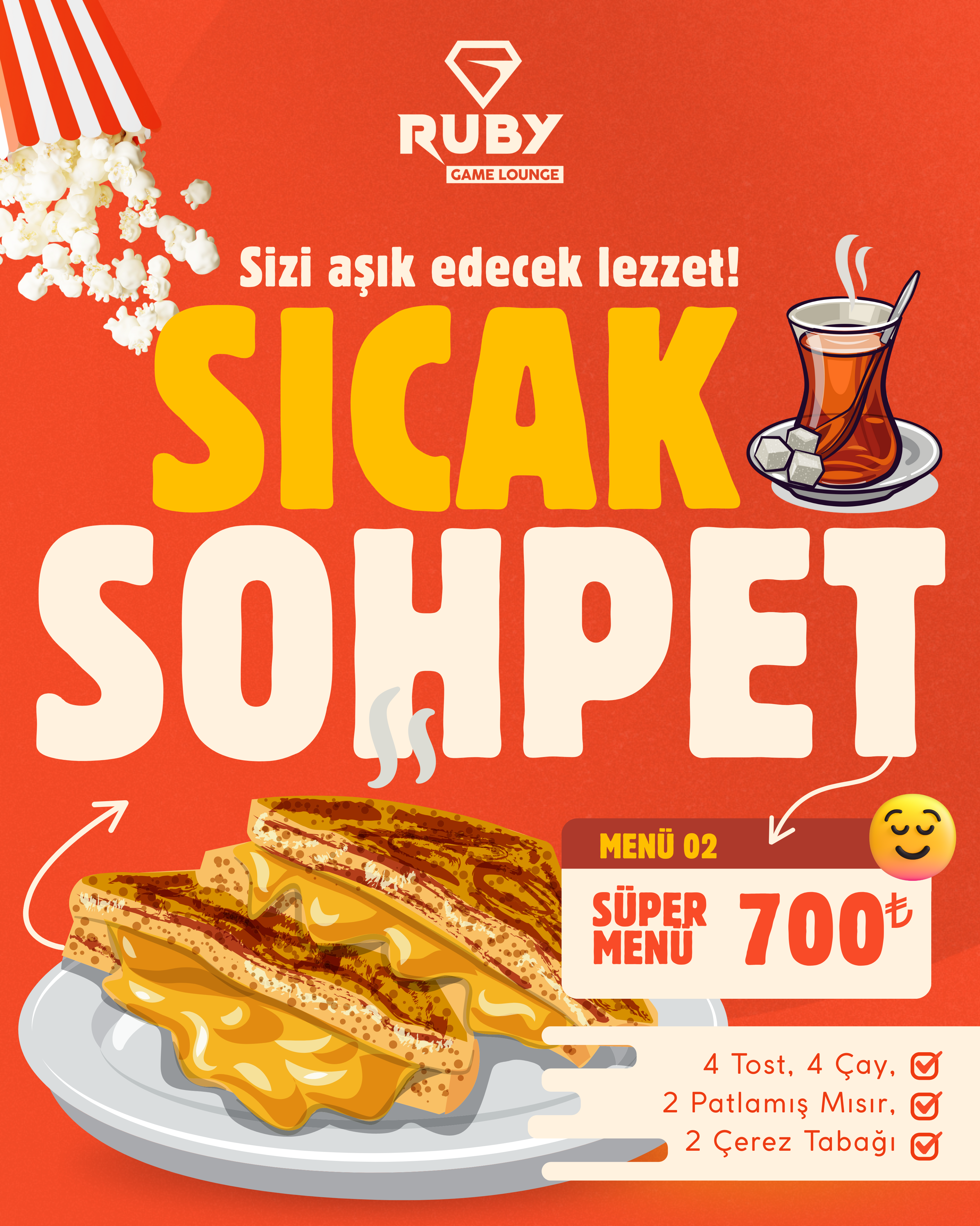 Tost kampanya 